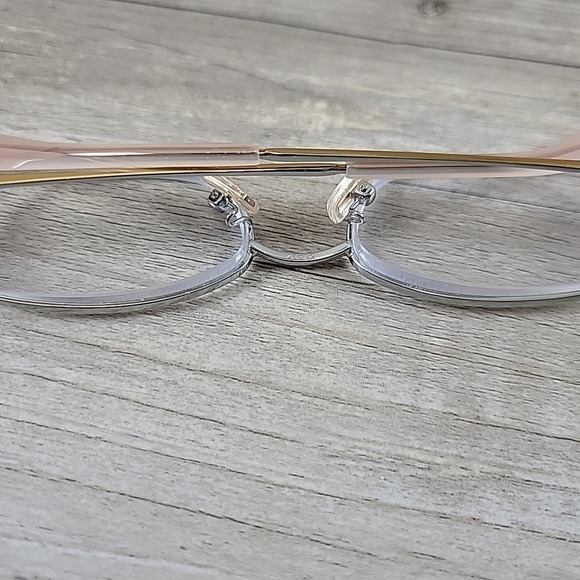 Coach HC 5107 Eyeglasses 9338 Shiny Rose Gold‎ Frames Only 53-17-140 Full Rim - Picture 15 of 16